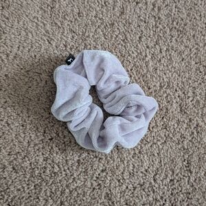 Light Purple Velvet Scrunchie